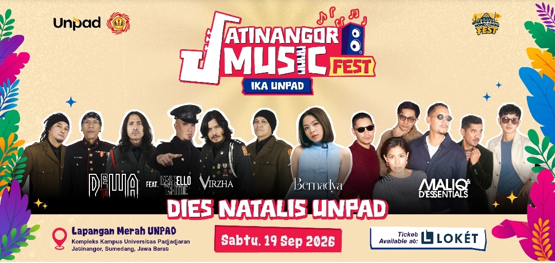Banner JATINANGOR MUSIC FEST – IKA UNPAD